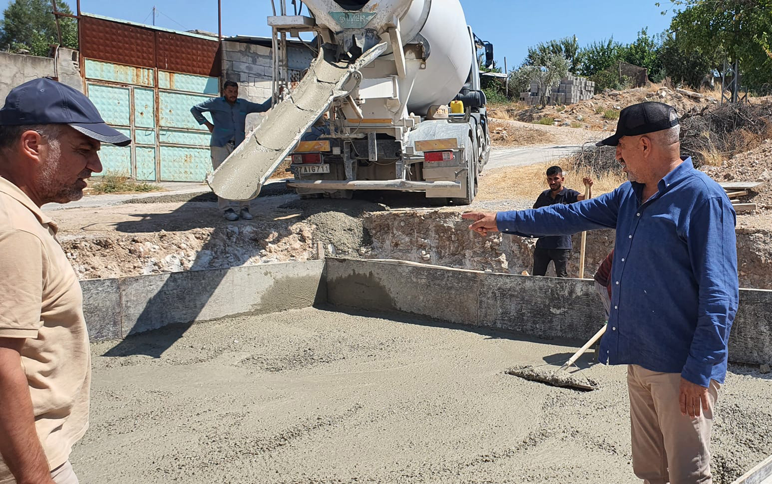 Karkamışlı depremzedeler 