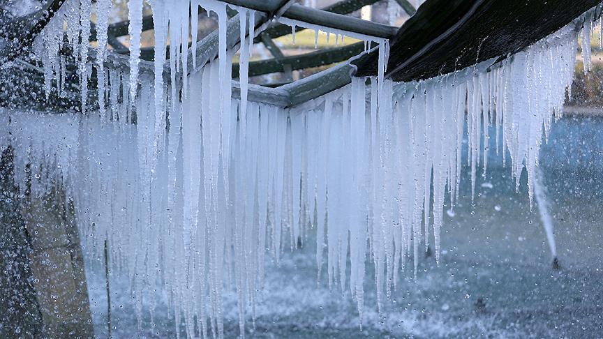 Gaziantep’te Buzlanma ve Don Alarmı! Meteoroloji Uyardı